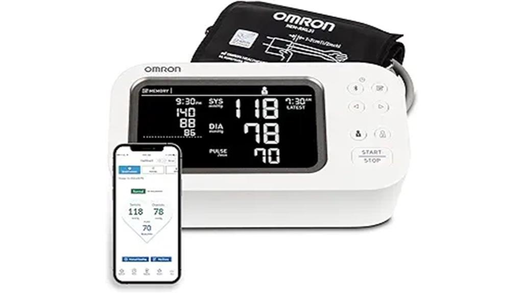 omron platinum bp monitor