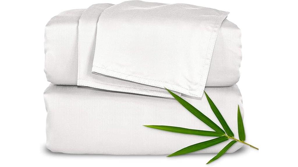 organic bamboo king sheets