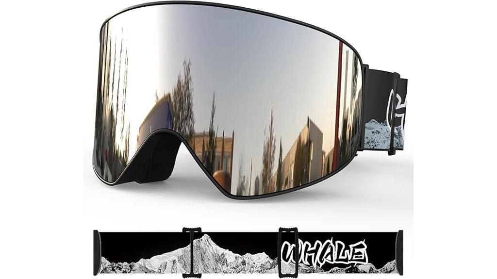 otg mirror snowboard goggles