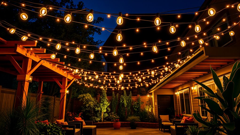 outdoor lighting selection criteria