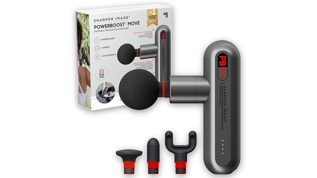 percussion massage gun