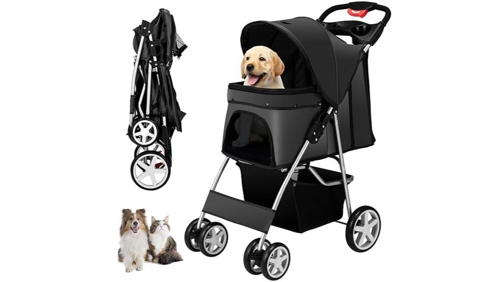 pet stroller for small pets