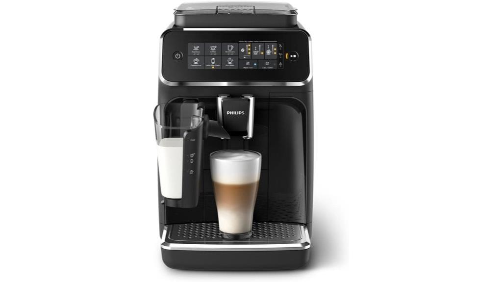 philips 3200 espresso machine