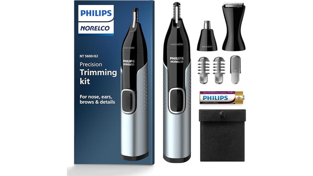 philips norelco nose trimmer