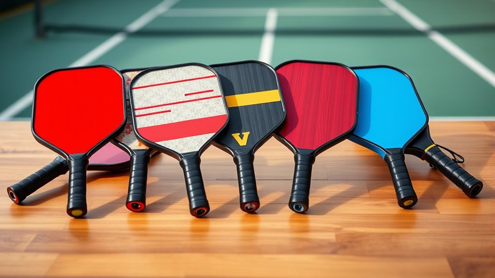pickleball paddle selection factors