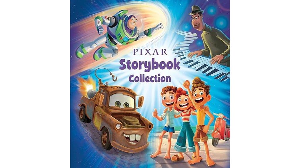 pixar animated storybook series