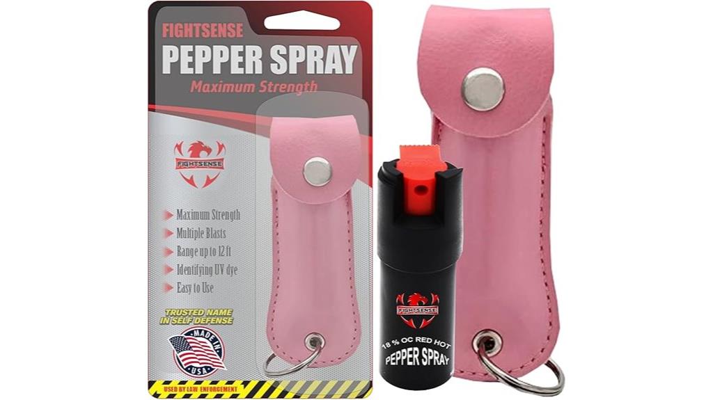 police grade pepper spray