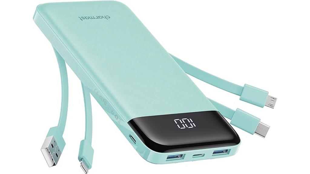portable 10 000mah charger