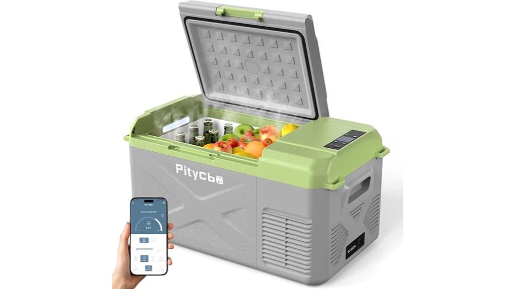 portable 12v vehicle fridge