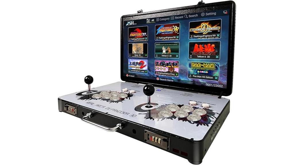 portable 20000 in 1 arcade
