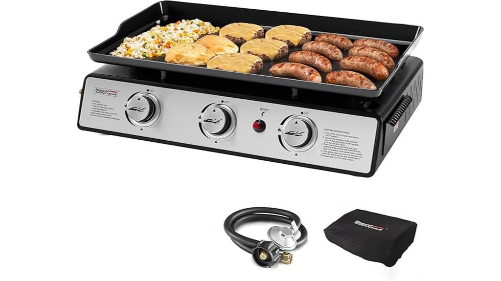 portable 24 inch gas grill