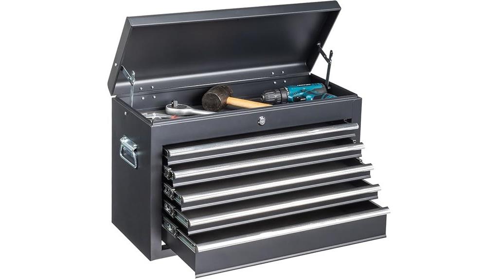 portable 24 inch toolbox