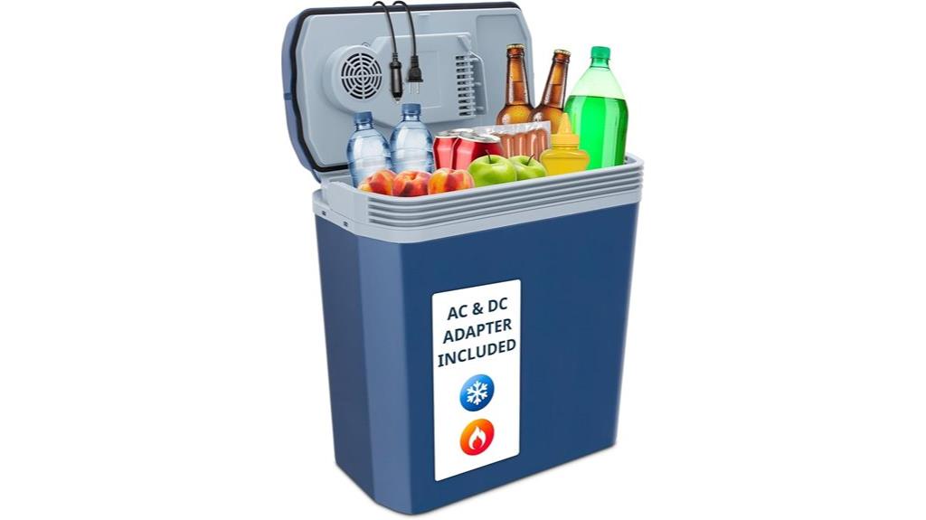 portable 24l electric cooler