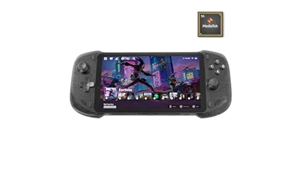 portable 7 inch touchscreen gaming