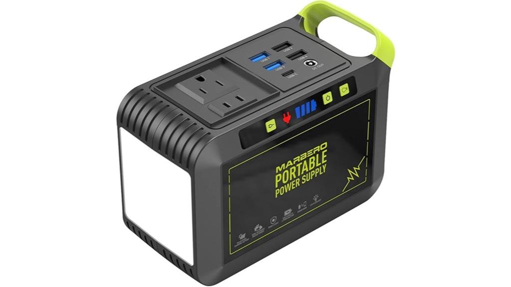 portable 88wh battery station