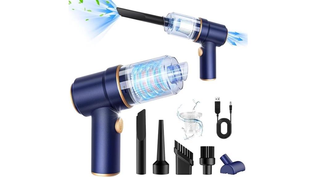 portable 9000pa car vacuum