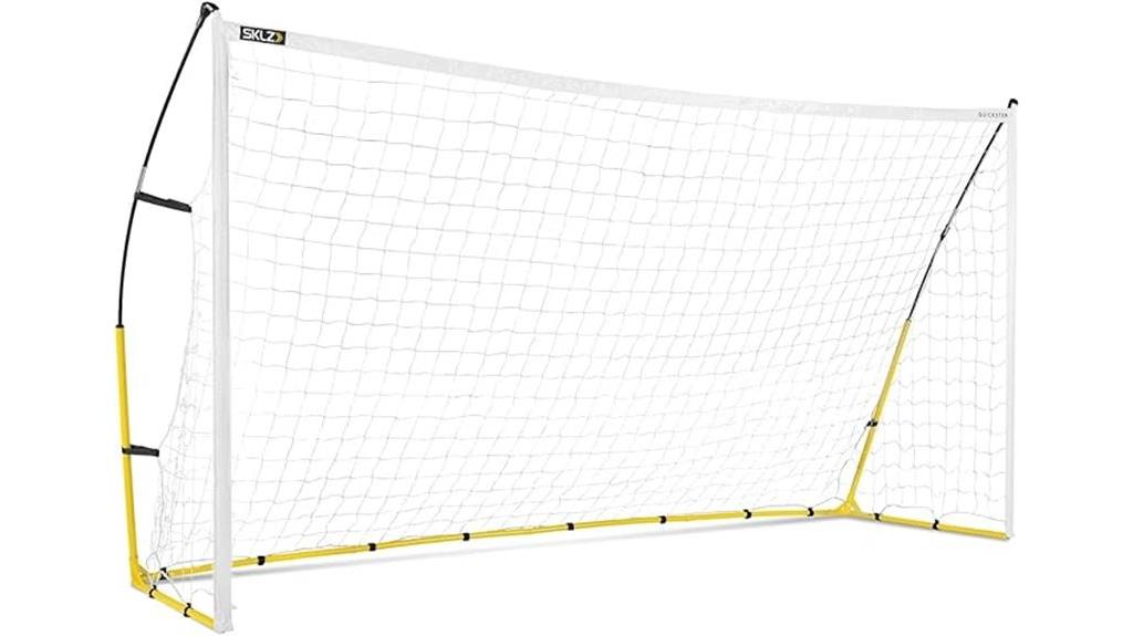 portable adjustable soccer goal