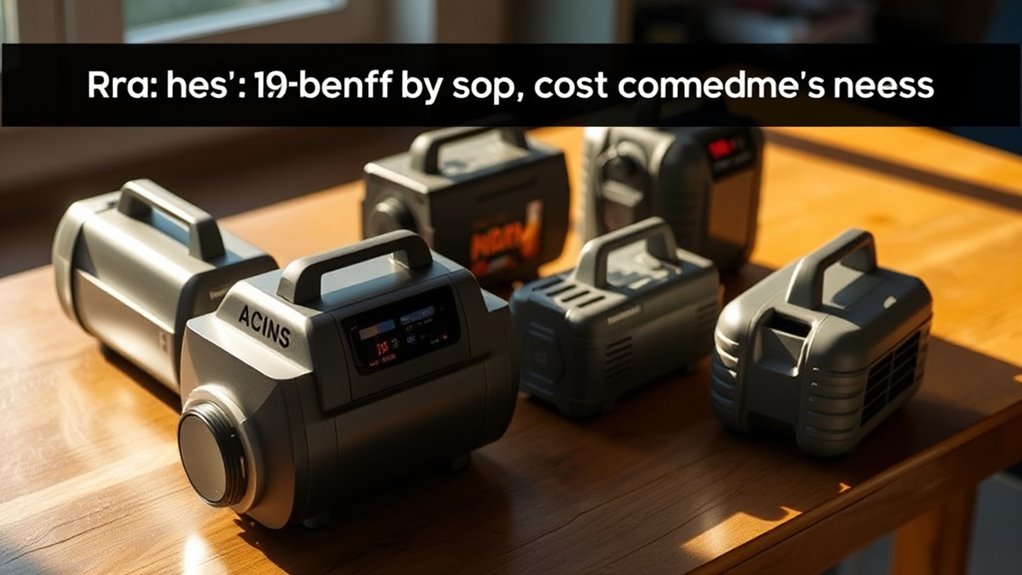 portable air compressor considerations