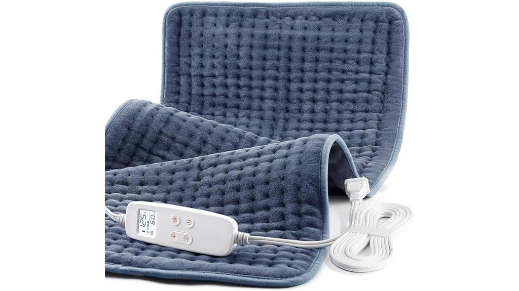 portable back pain heating pad
