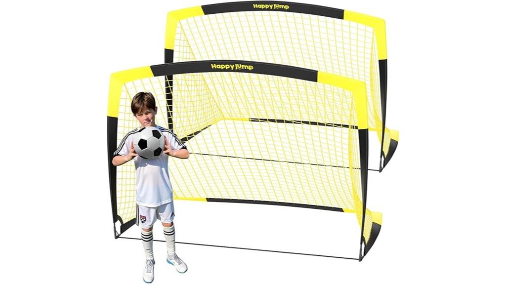 portable backyard soccer goal
