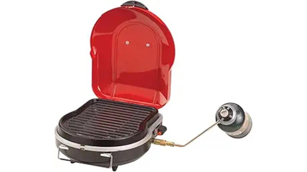 portable coleman propane grill