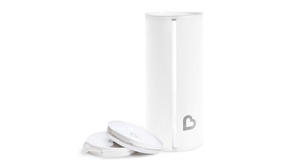 portable diaper disposal system