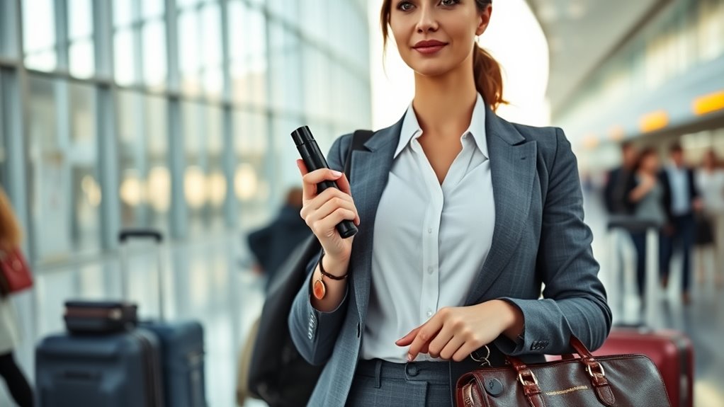 portable discreet safety devices