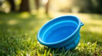 portable dog food bowls