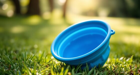 portable dog food bowls