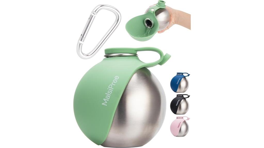 portable dog water bottle