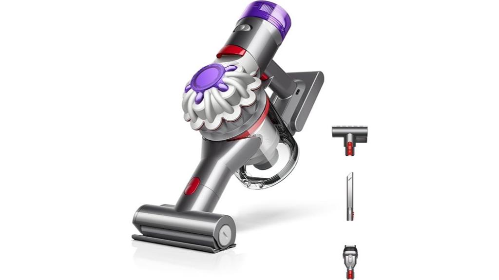 portable dyson cleaning device
