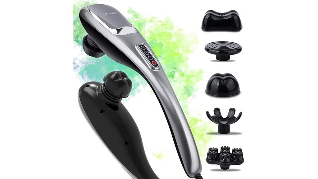 portable electric handheld massager