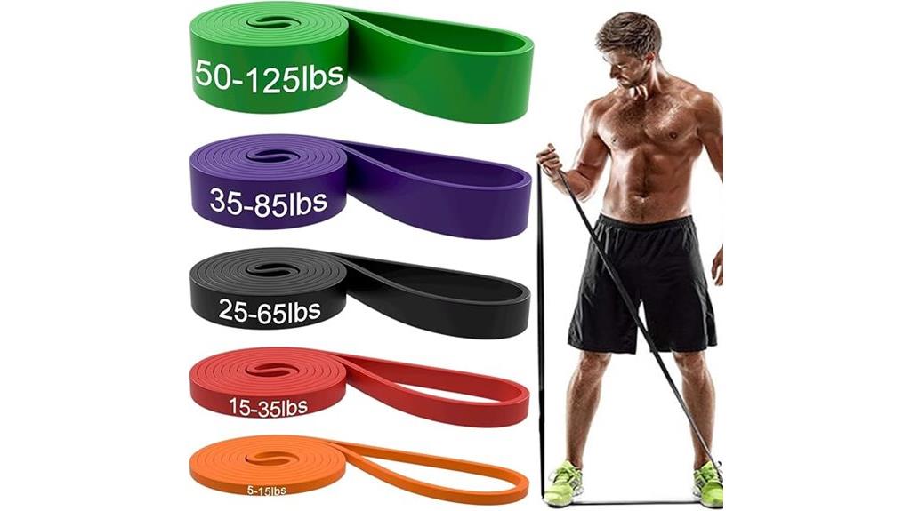 portable exercise resistance bands