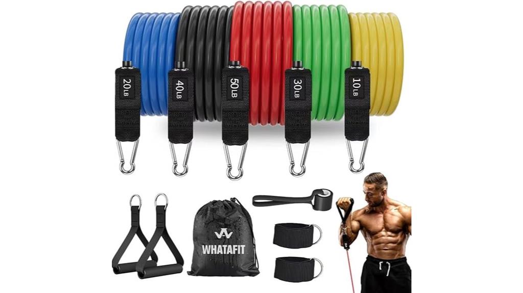 portable exercise resistance bands