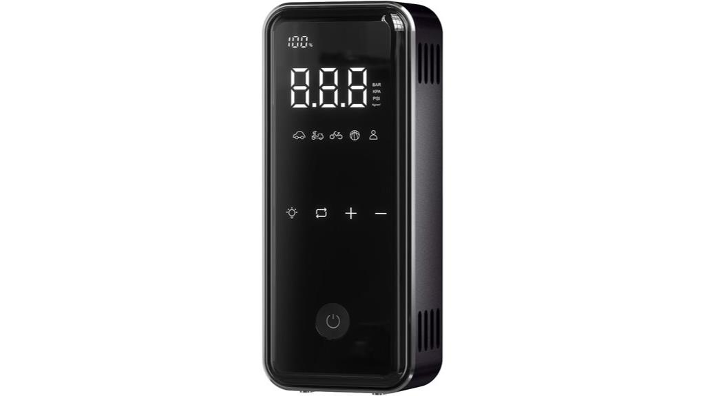 portable fast inflating rechargeable