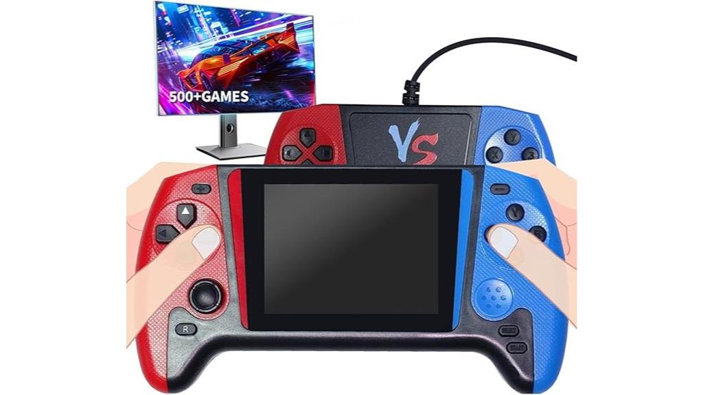 portable gaming with classics
