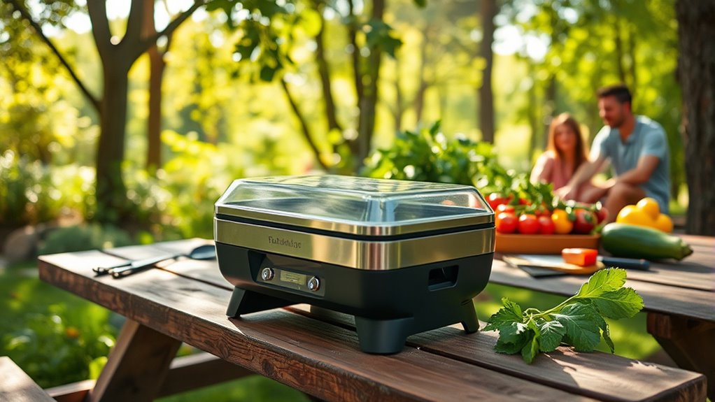 portable grill selection factors