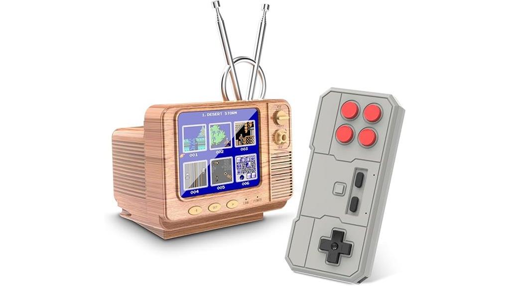 portable handheld gaming device