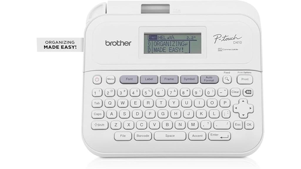 portable home office label maker