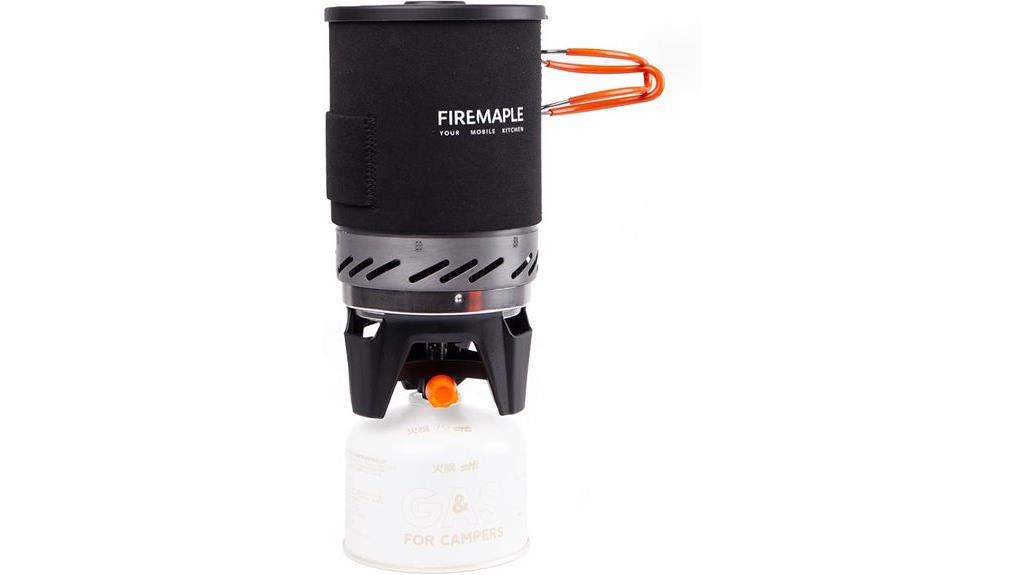 portable outdoor cooking set