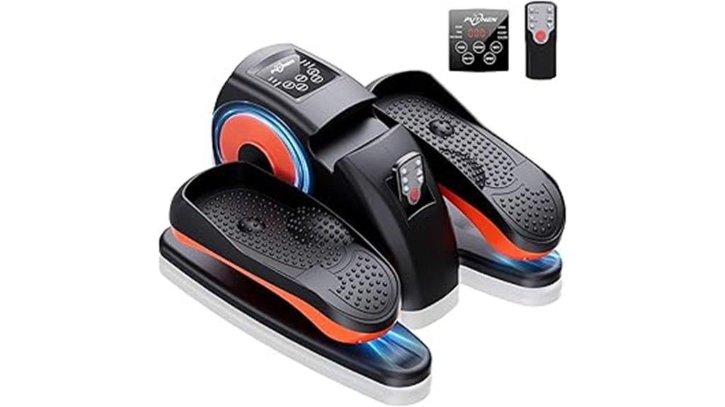 portable seated pedal exerciser