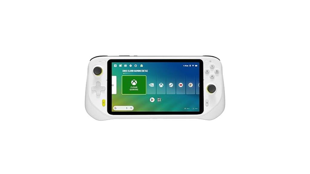 portable touchscreen gaming console