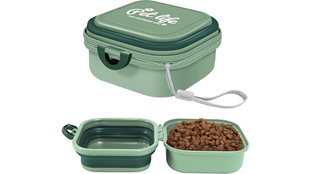 portable travel dog bowls
