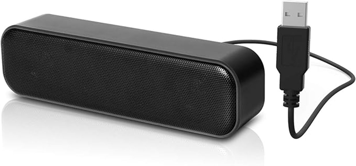 portable usb sound bar