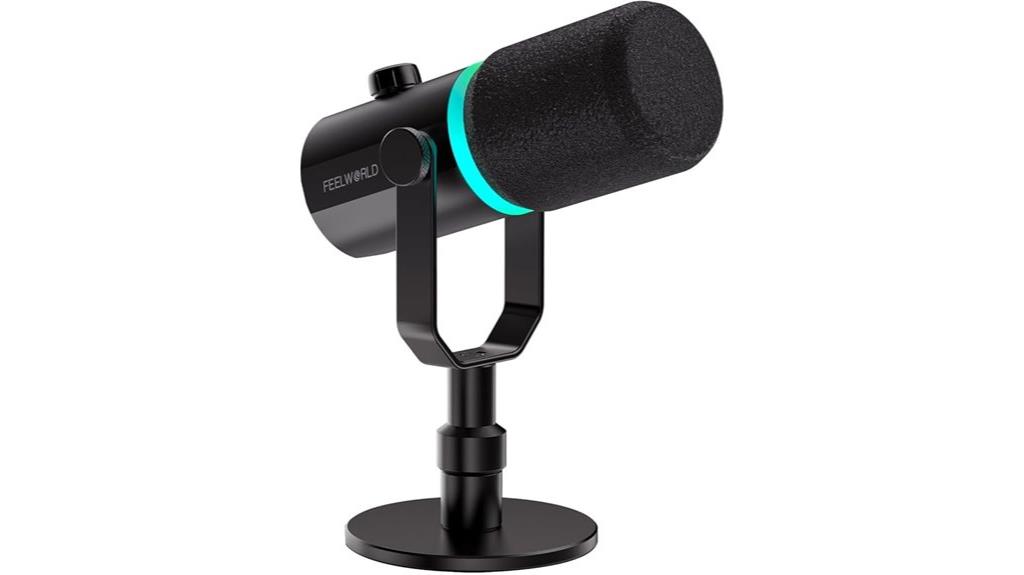 portable xlr usb microphone