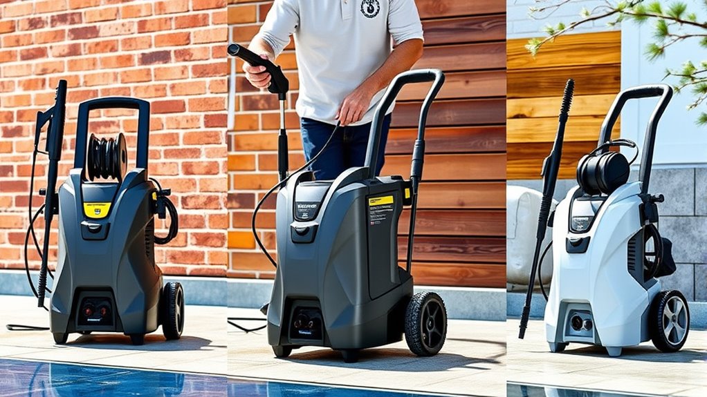 power pressure versatility durability