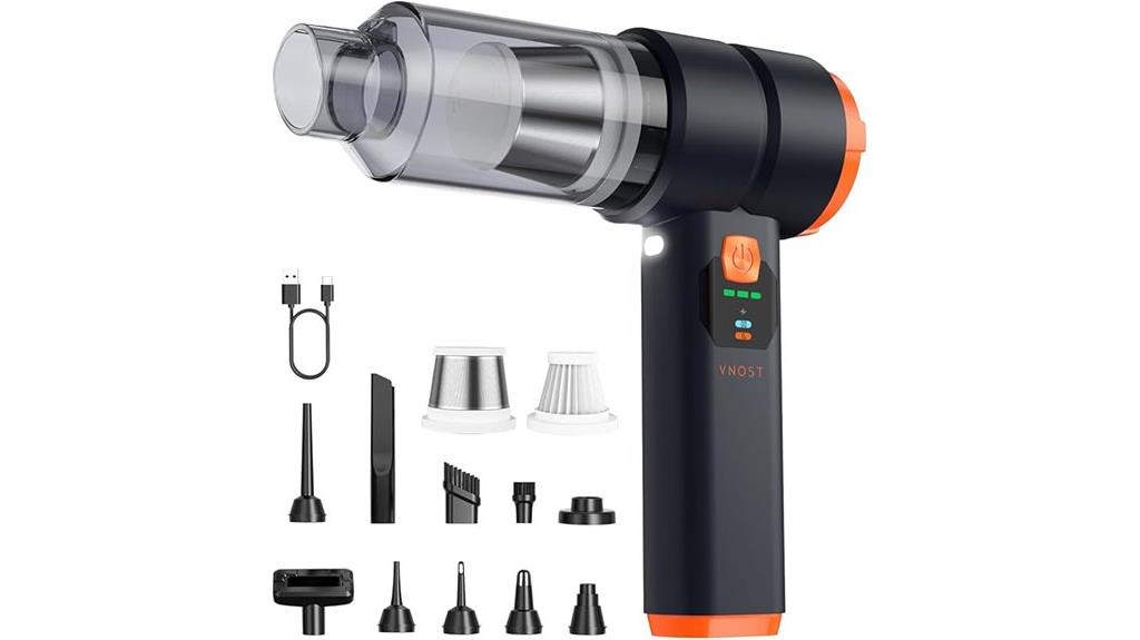 powerful cordless vacuum cleaner