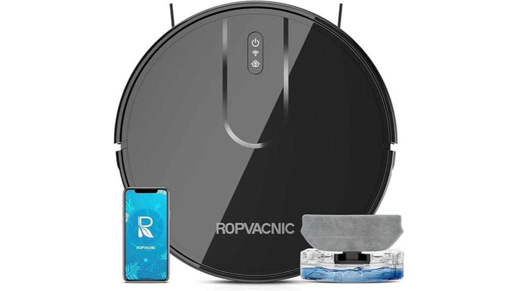 powerful mop vacuum robot