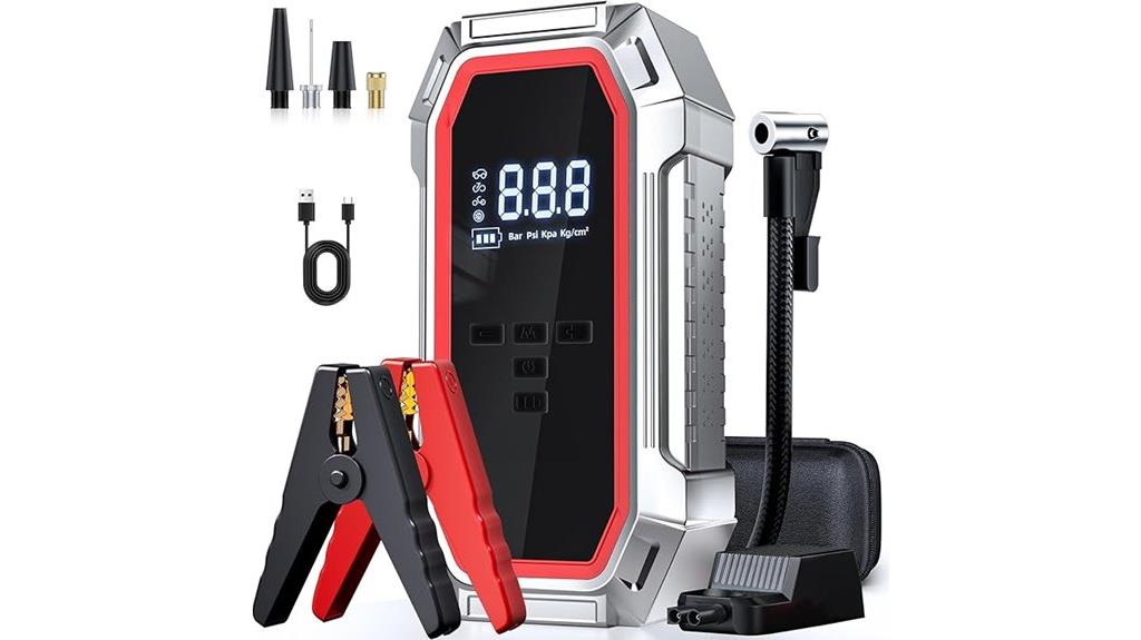 powerful portable jump starter