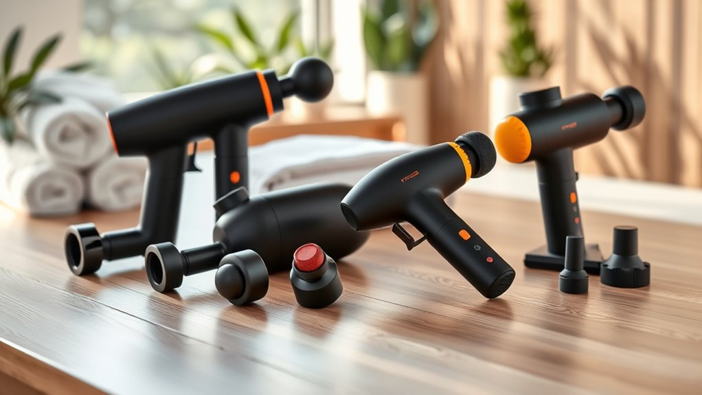powerful portable massage options